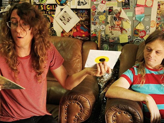 BURGER RECORDS&#039; SEAN & LEE ON BELIEVING IN YOURSELF ENOUGH TO PUT THIS FIRST
