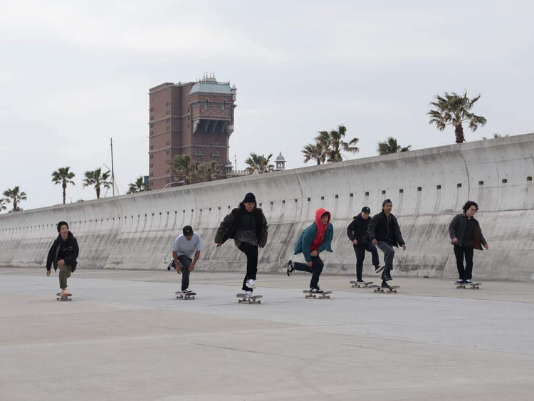Saikou Psycho - Volcom Asia's first ever all-Asian skate trip