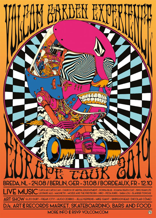 Volcom Garden Experience European Tour