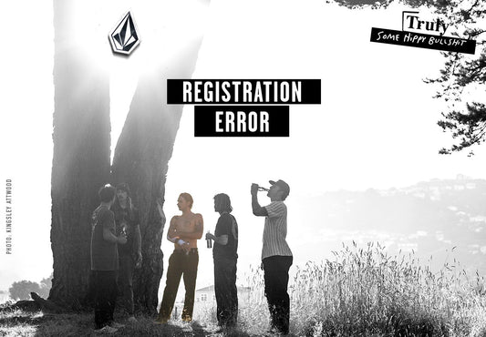 Registration Error