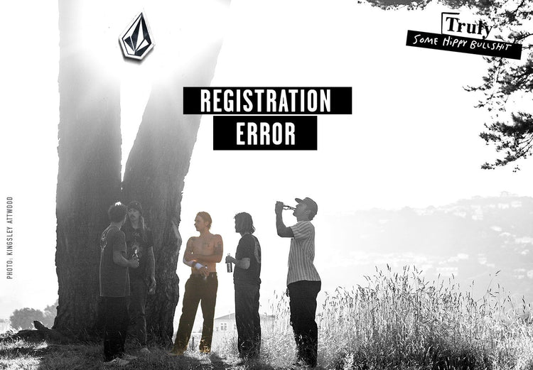 Registration Error