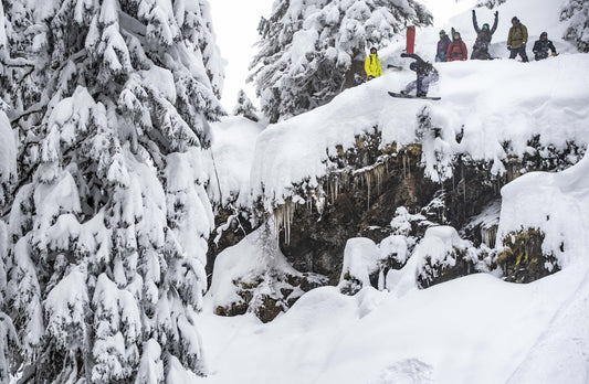 Volcom Stoney Mountain Chalet - Somewhere in the Austrian Alps!