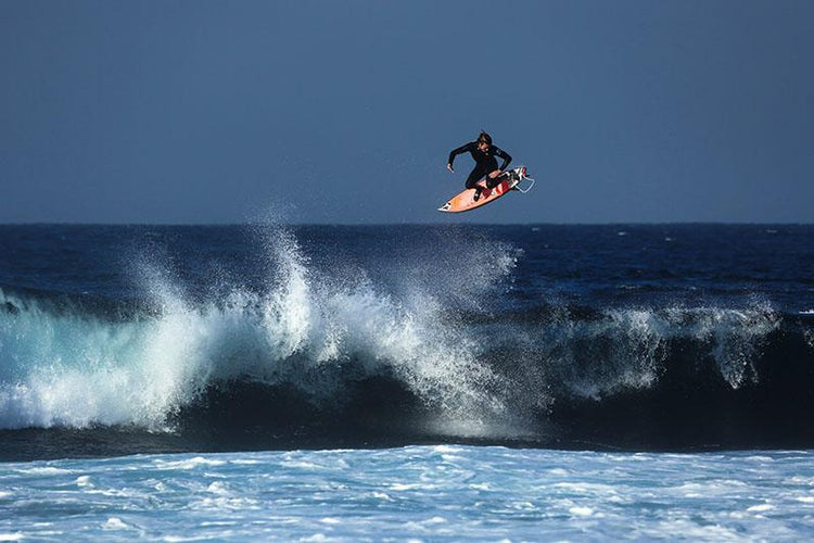 Chasing the world's best waves with William Aliotti for his first movie "New Religion."