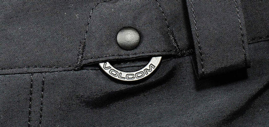 Denim Style Ticket Rings On Pants