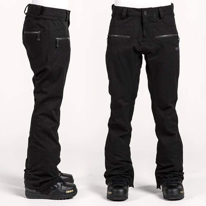 Snow Fit Womens Pants Tapered Drop Rise
