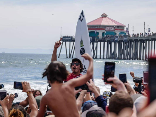 Yago Dora Wins 2019 U.S. Open of Surfing in Huntington Beach, CA