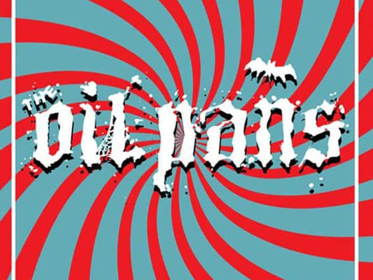 BURGER RECORDS X VOLCOM PRESENT CYBER SINGLES CLUB: THE OIL PANS &quot;CREEPY TALES&quot;