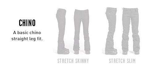 Womens Snow Pants Chino Fit