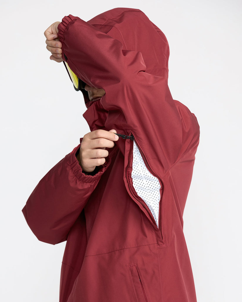 Dua Gore-Tex Jacket - Burnt Red