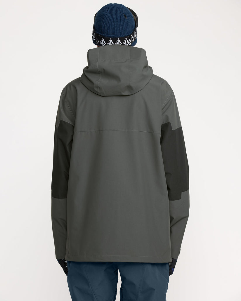 Primry Insulated Jacket - Dark Grey