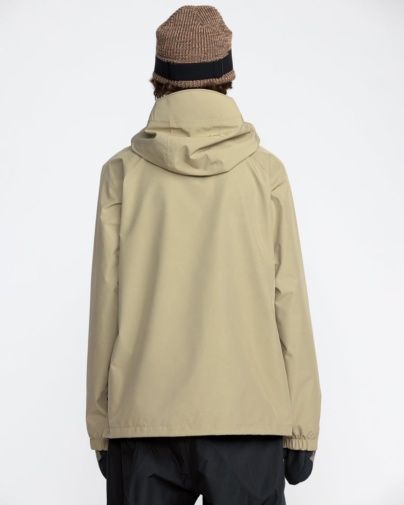 Dua Insulated Gore-Tex Jacket - Moss Green
