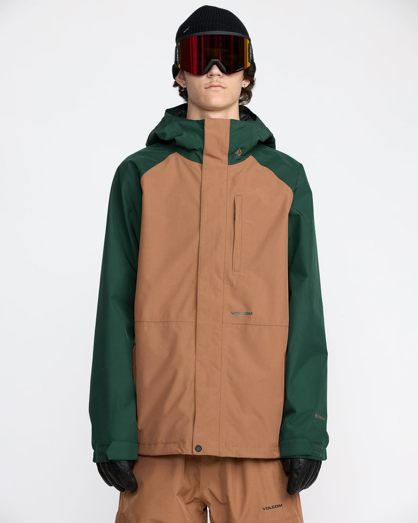 Dua Gore-Tex Jacket - Terra Brown