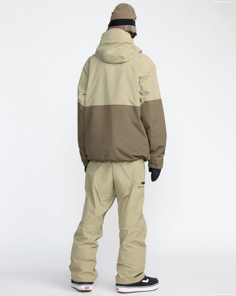 L Gore-Tex Jacket - Moss Green
