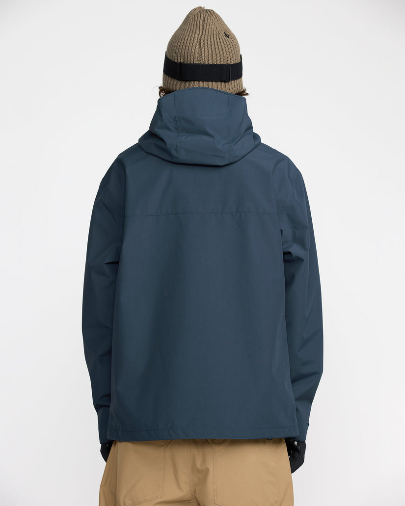 Buckthreeeighty Jacket - Deep Blue