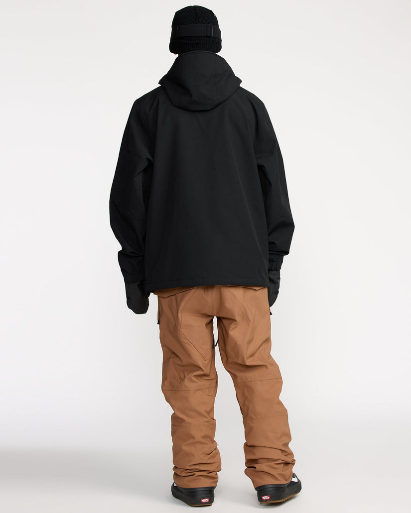 Brighton Full Zip Jacket - Black