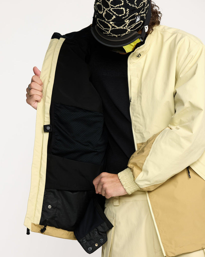Veste Gore-Tex Longo - Chino