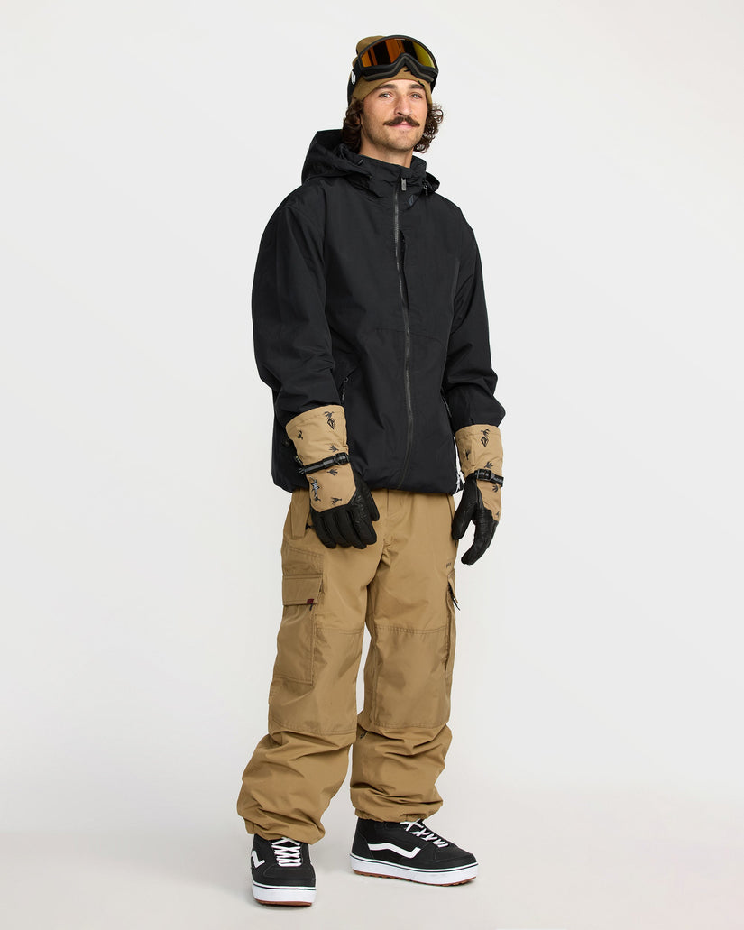 Longo Gore-Tex Jacket - Black