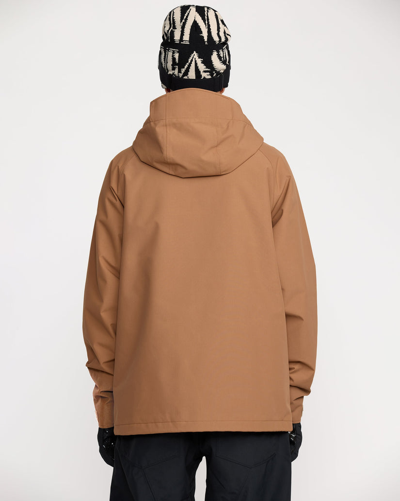 2836 Insulated Jacket - Terra Brown
