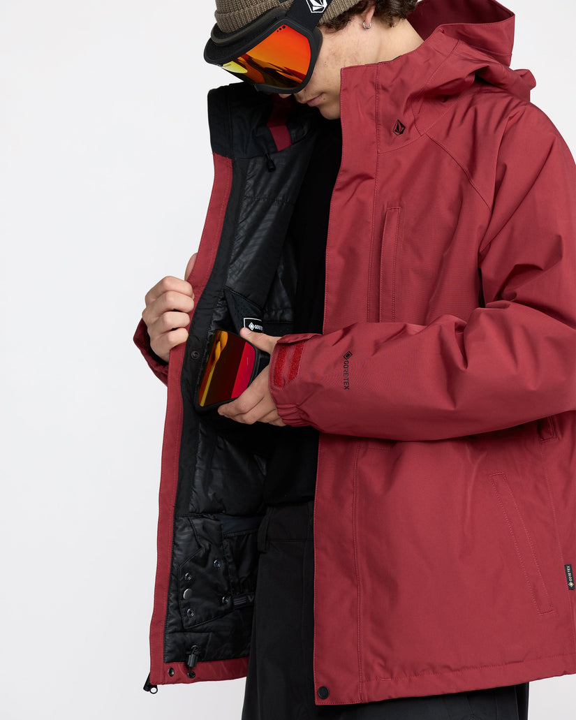 Dua Gore-Tex Jacket - Burnt Red