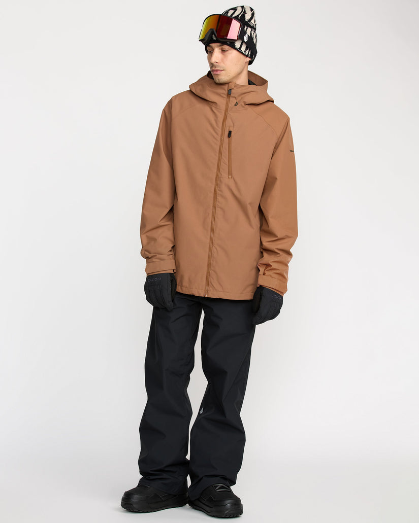 2836 Insulated Jacket - Terra Brown