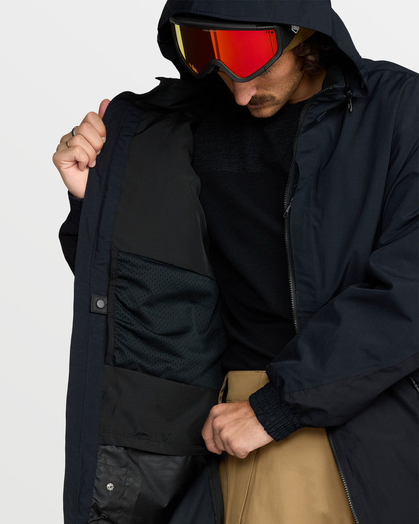 Longo Gore-Tex Jacket - Black