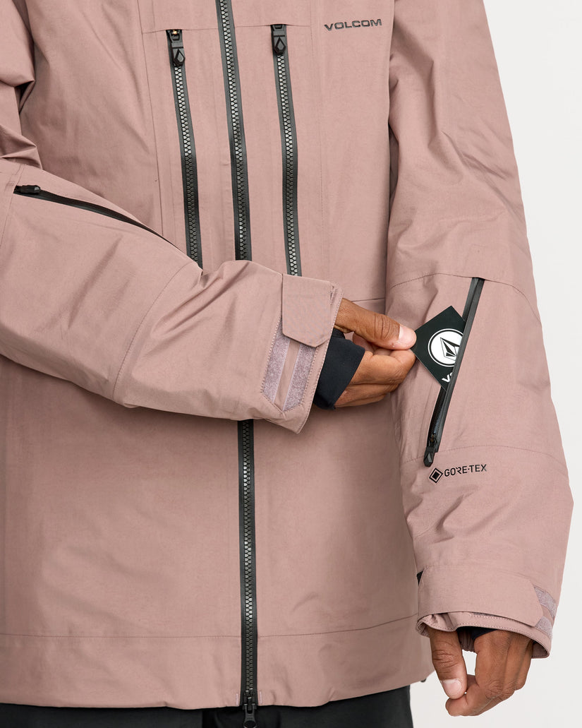 Tds Infrared Gore-Tex Jacket - Mauve