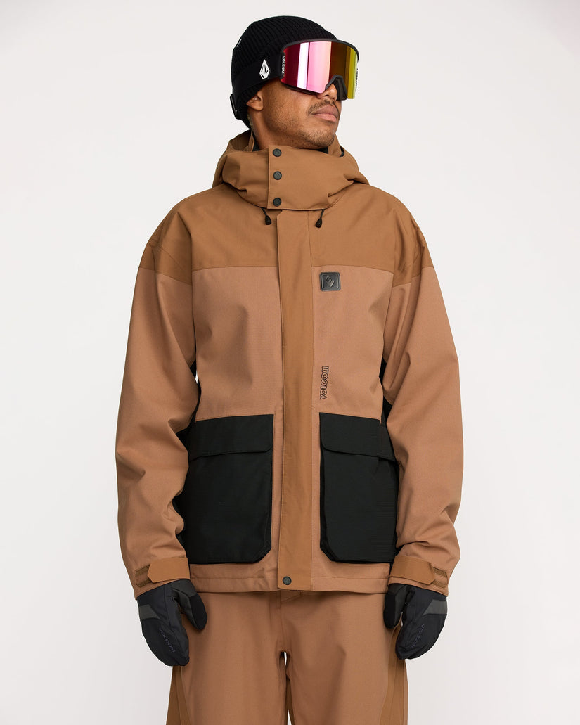 Veste Kleveland - Terra Brown