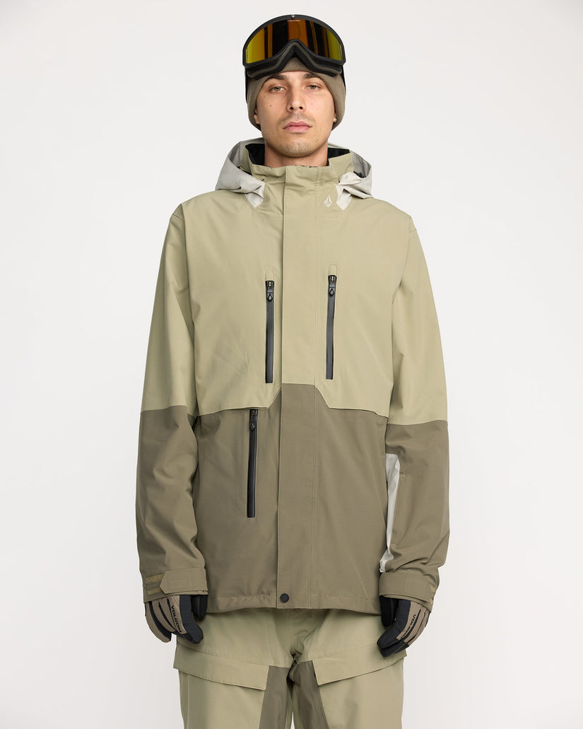 Rnge Stretch 30K Jacket - Moss Green