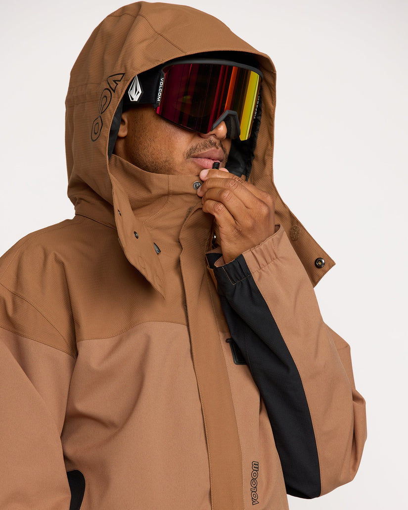 Veste Kleveland - Terra Brown
