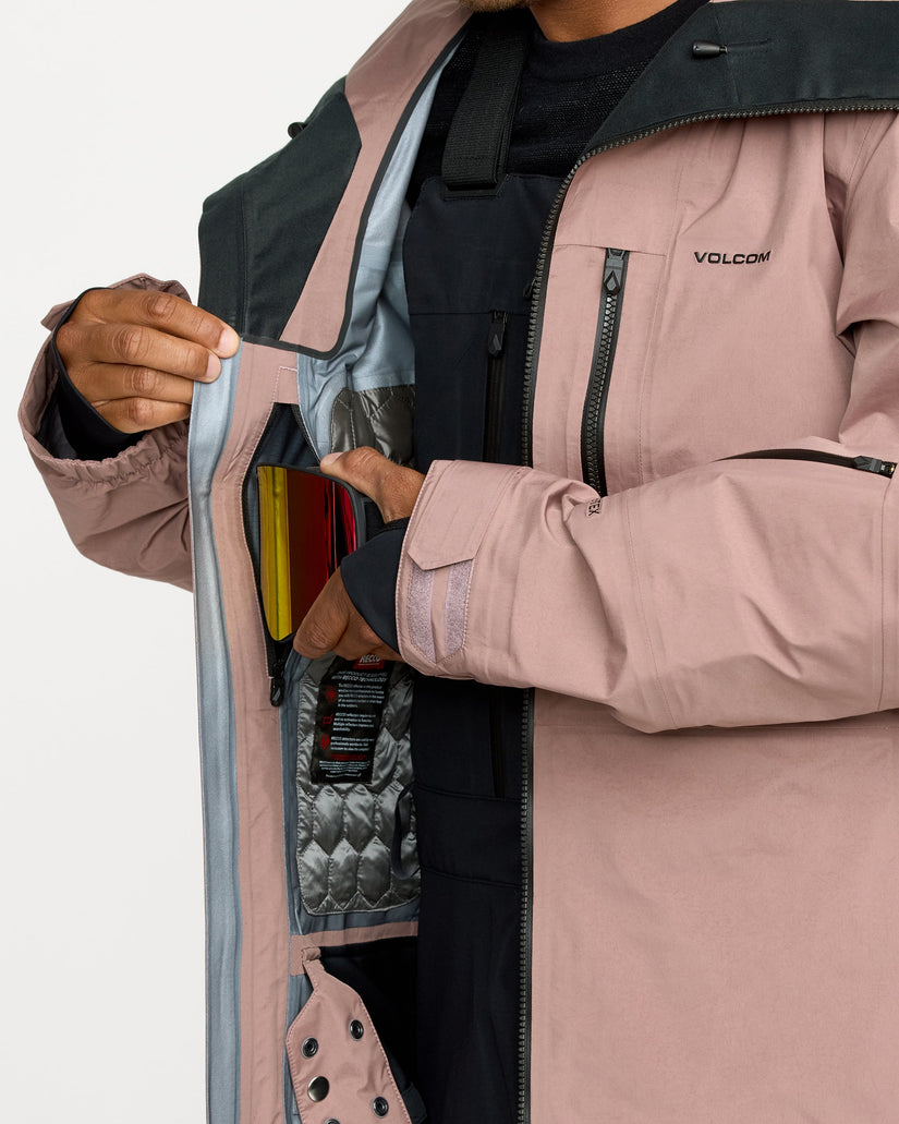 Tds Infrared Gore-Tex Jacket - Mauve