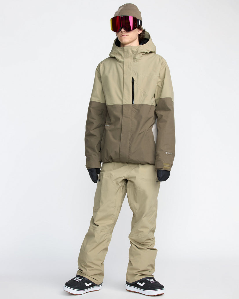 L Gore-Tex Jacket - Moss Green