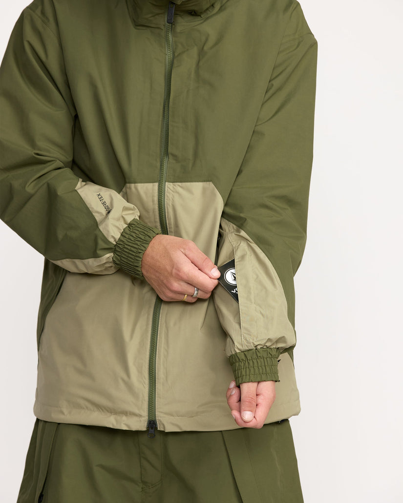 Veste Gore-Tex Longo - Dark Olive