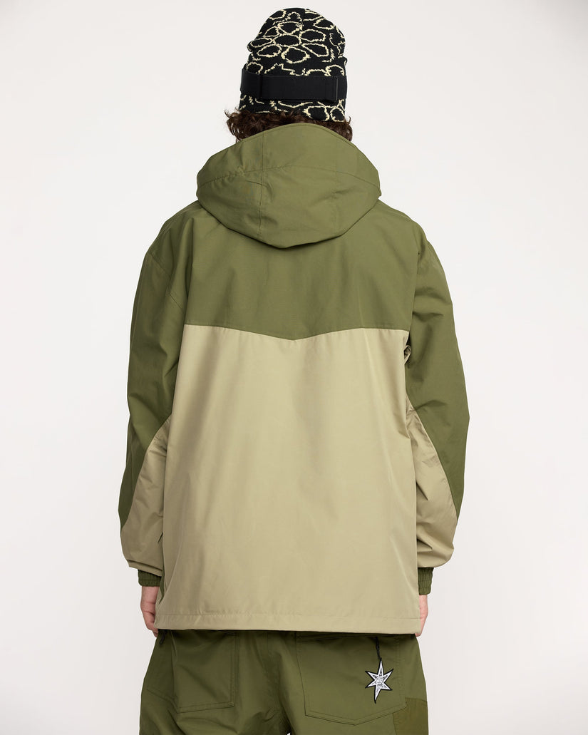 Veste Gore-Tex Longo - Dark Olive