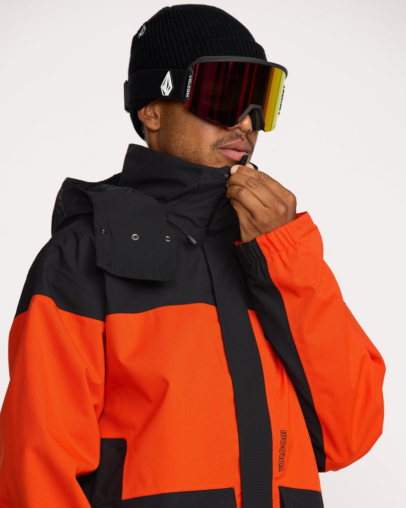 Veste Kleveland - Orange Shock