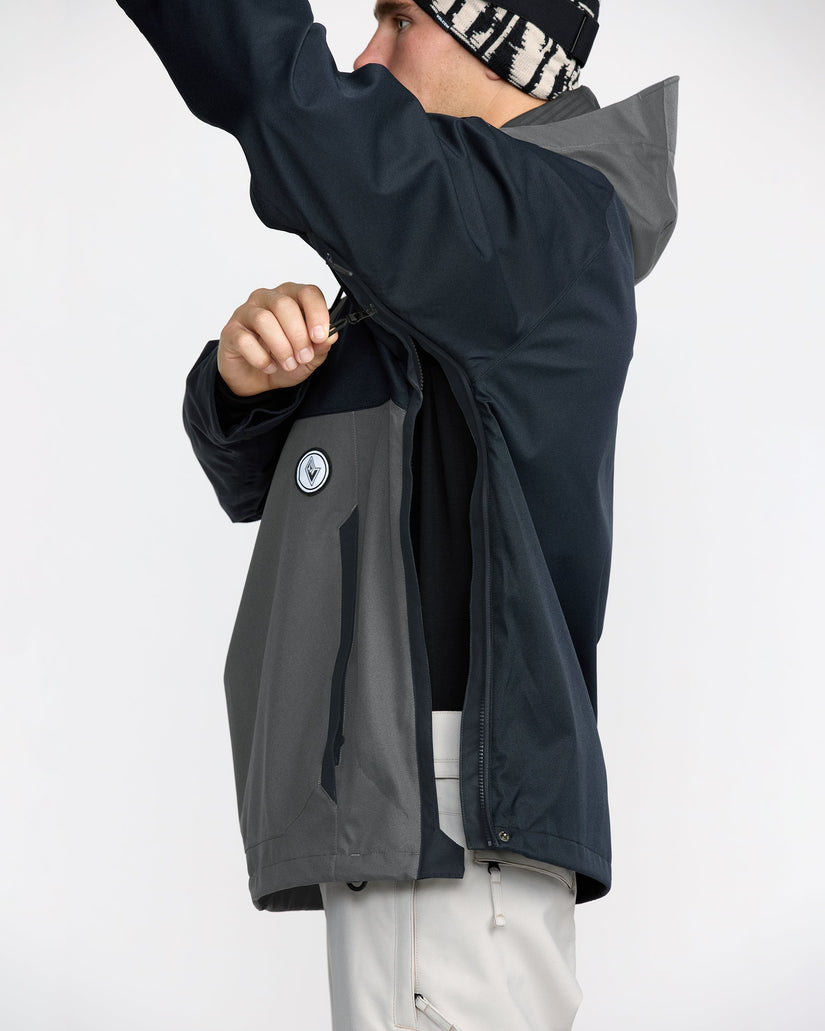 Hossegor 20K Jacket - Black