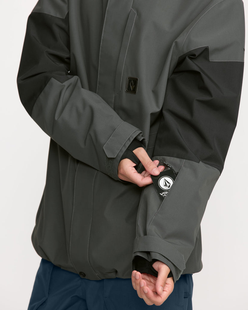Primry Insulated Jacket - Dark Grey