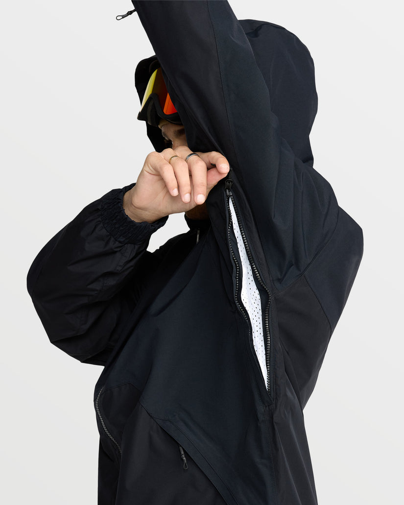 Longo Gore-Tex Jacket - Black
