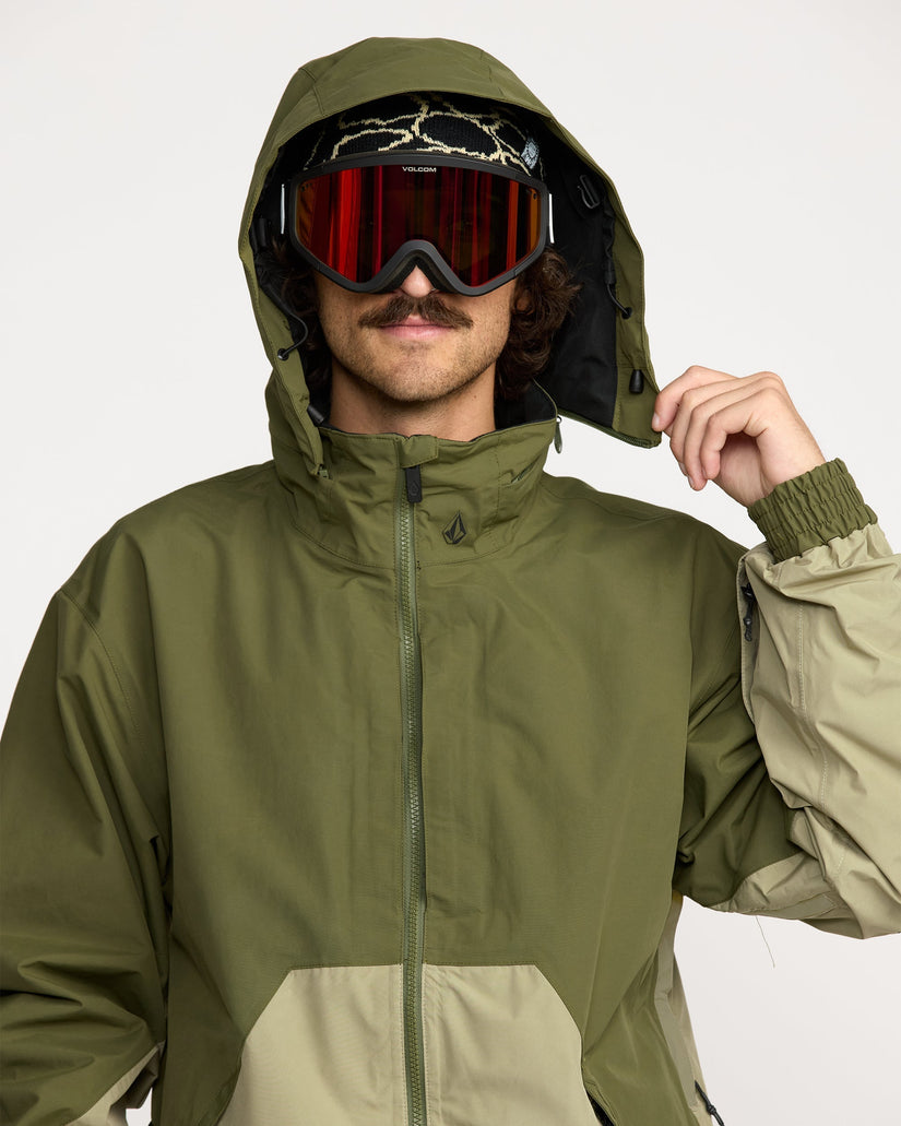 Veste Gore-Tex Longo - Dark Olive