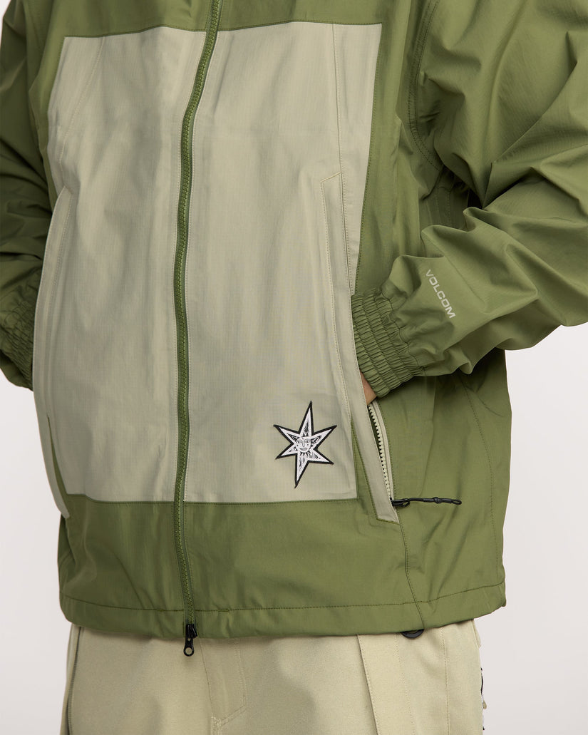 Veste 3L Arthur - Dark Olive