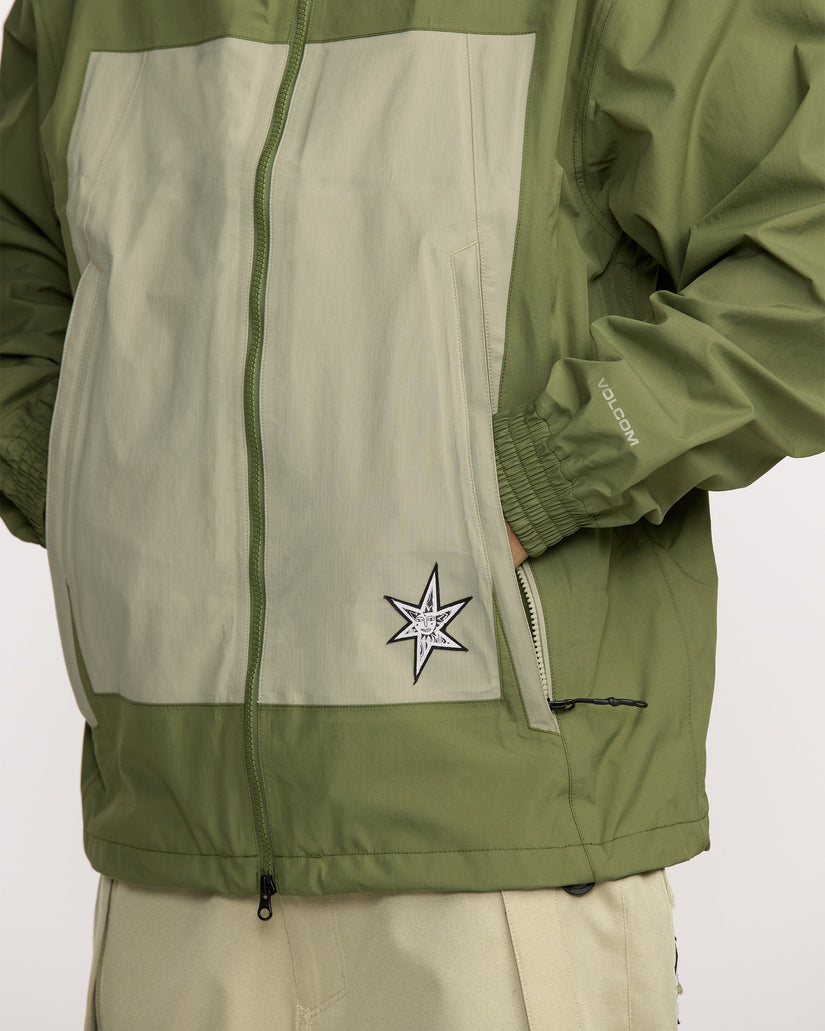 Arthur 3L Jacket - Dark Olive