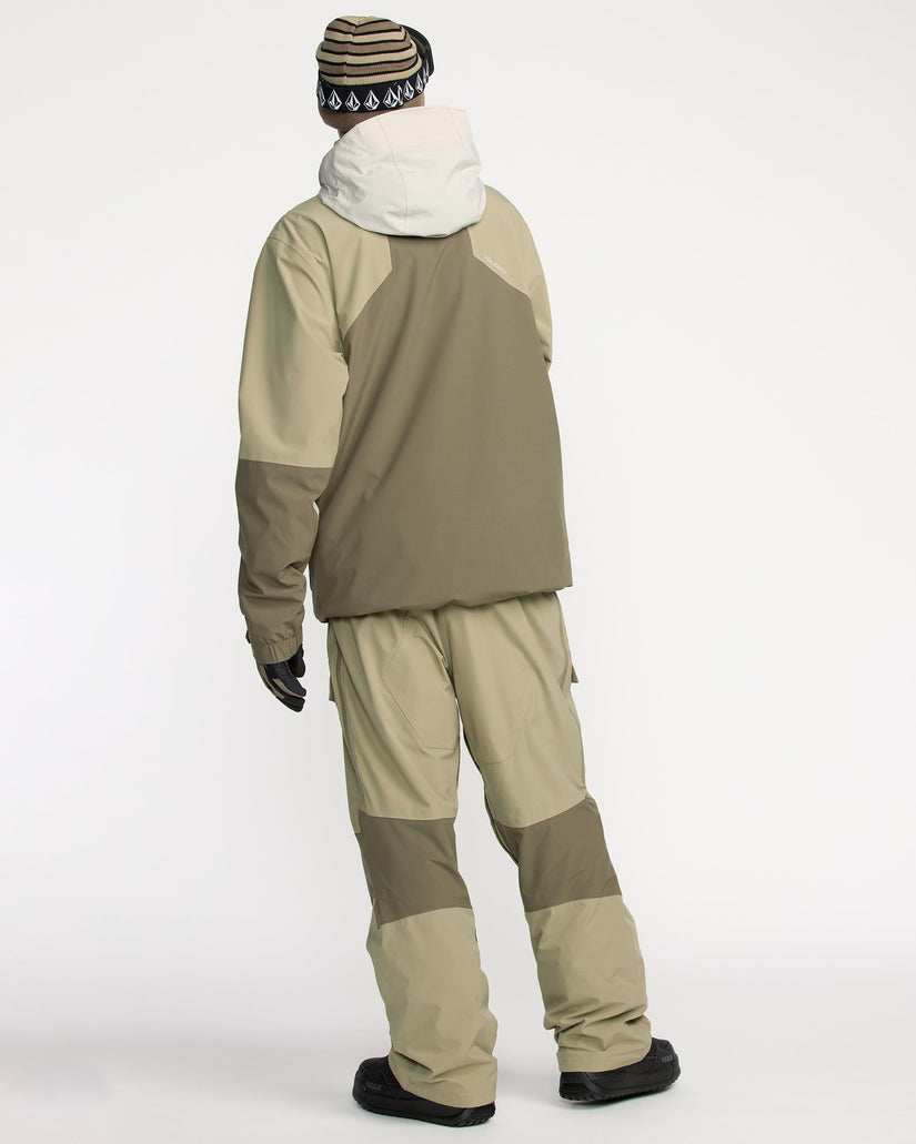 Rnge Stretch 30K Jacket - Moss Green
