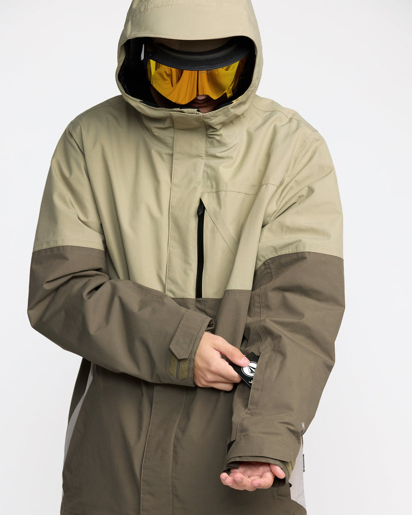 L Gore-Tex Jacket - Moss Green