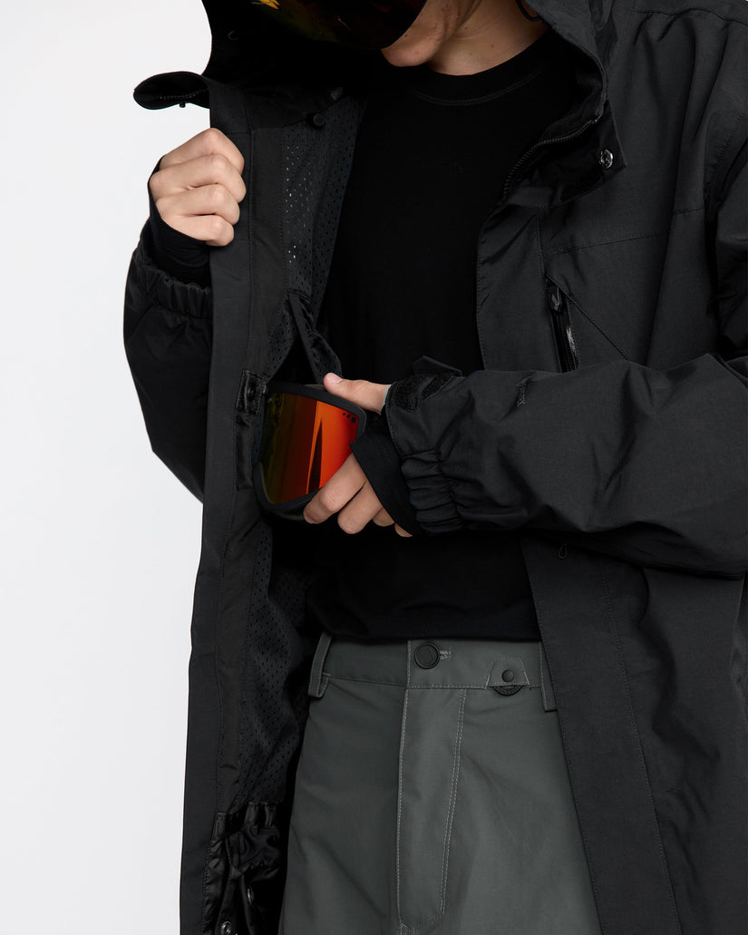L Gore-Tex Jacket - Black
