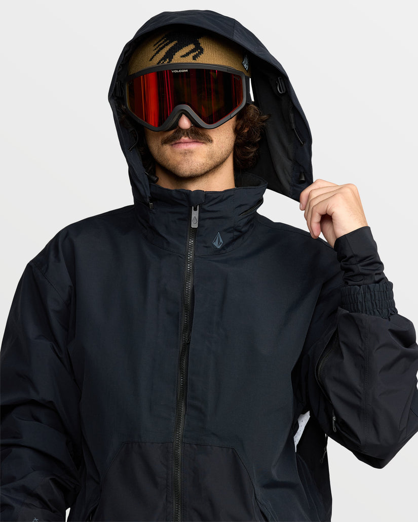 Longo Gore-Tex Jacket - Black
