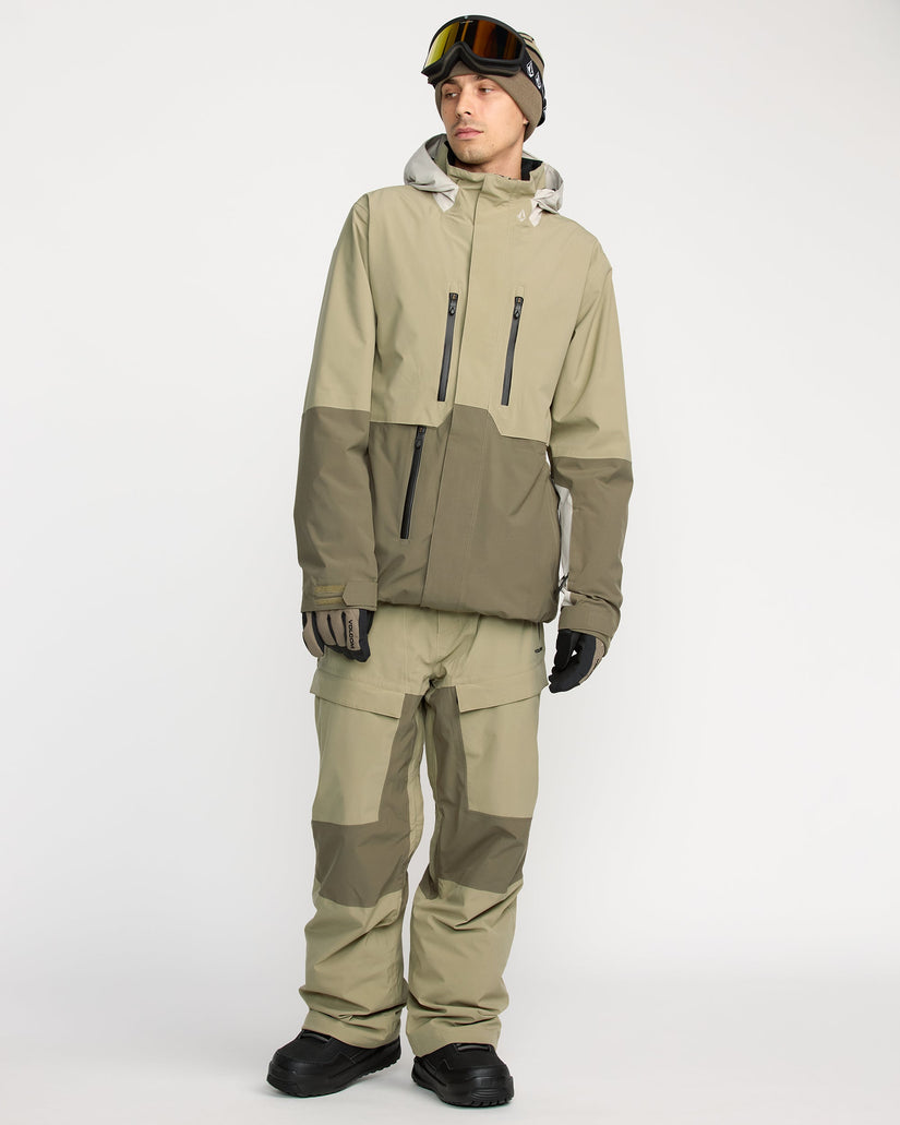 Rnge Stretch 30K Jacket - Moss Green