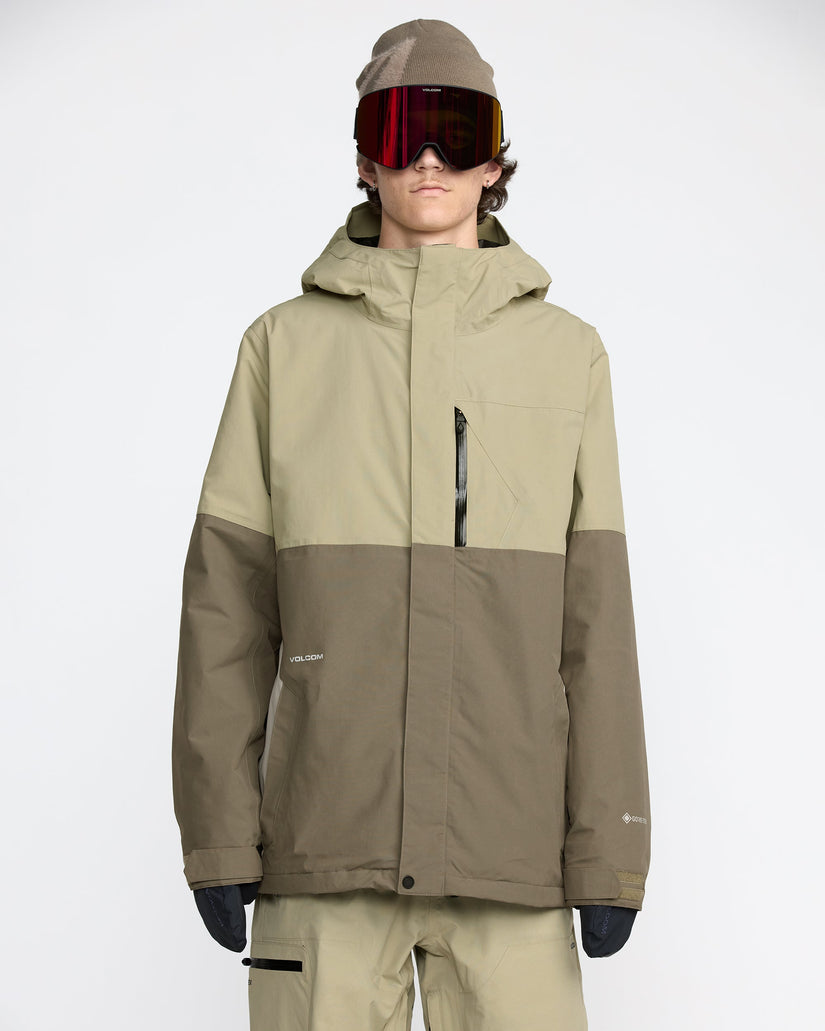 L Gore-Tex Jacket - Moss Green