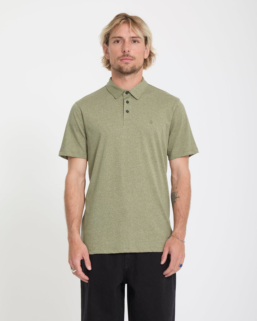 Wowzer Polo - Thyme Green