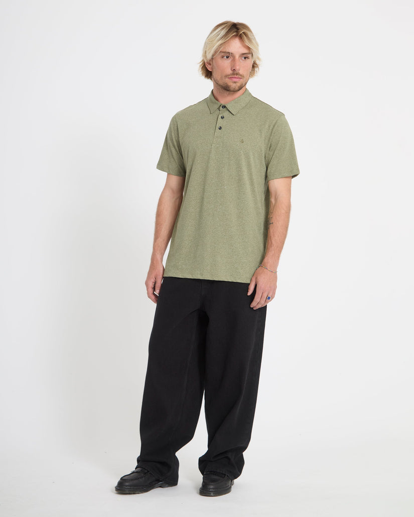 Wowzer Polo - Thyme Green