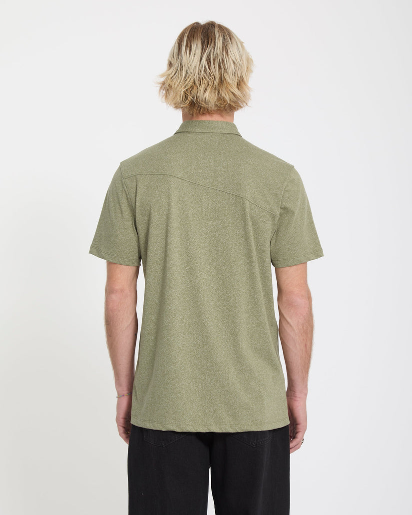 Wowzer Polo - Thyme Green