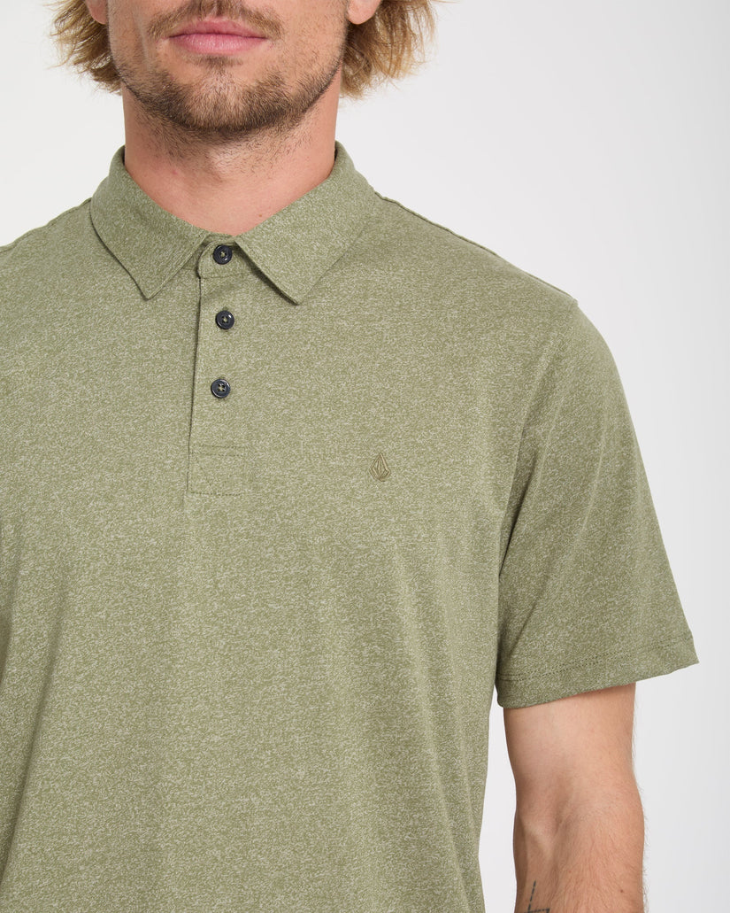 Wowzer Polo - Thyme Green